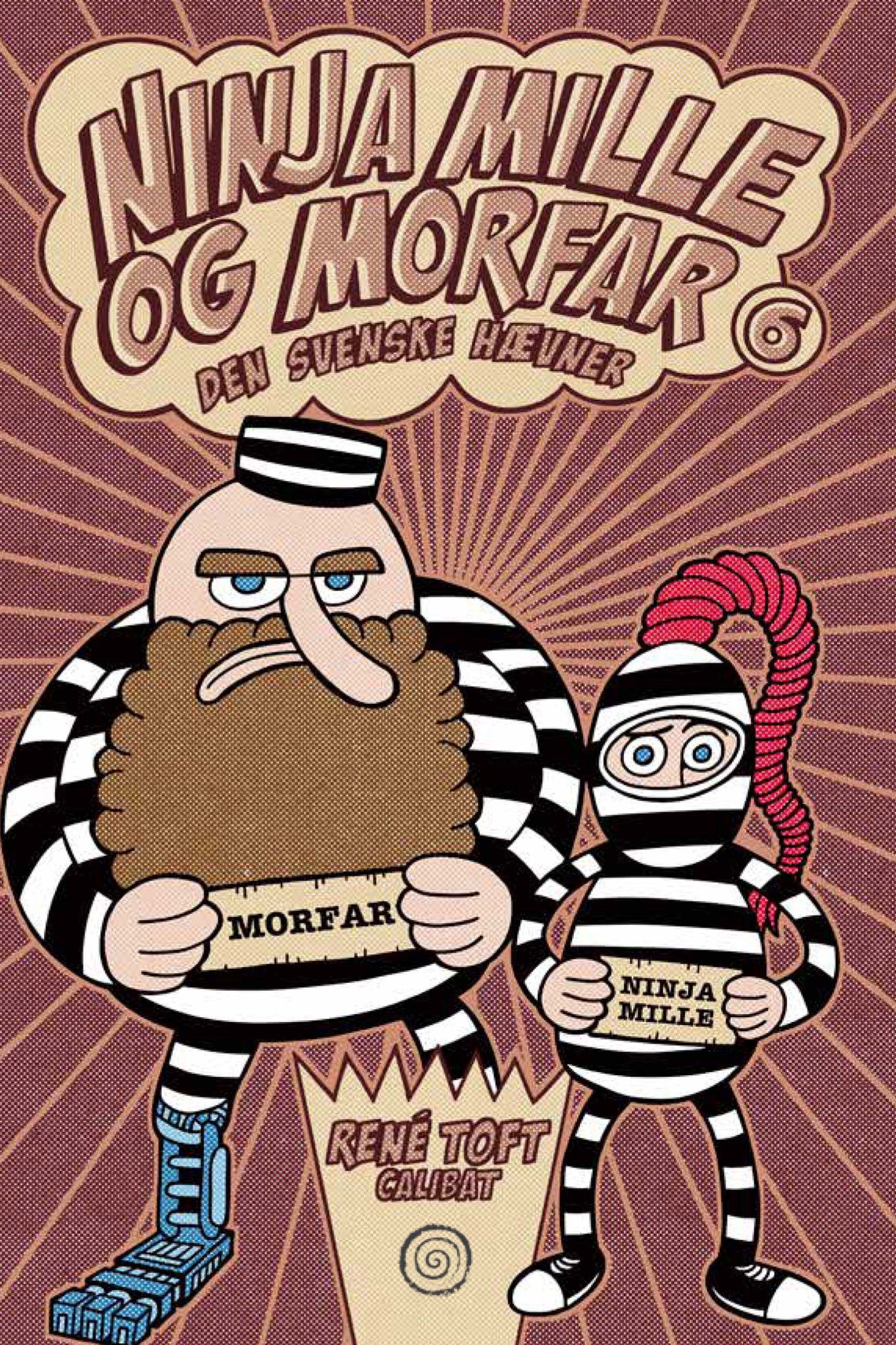 Ninja Mille og Morfar 6 – Den svenske hævner